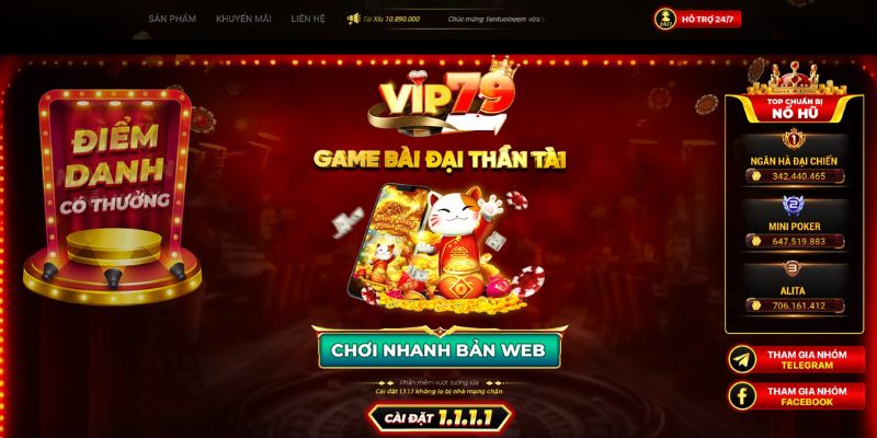 Giới thiệu VIP79 và nguồn gốc ra đời